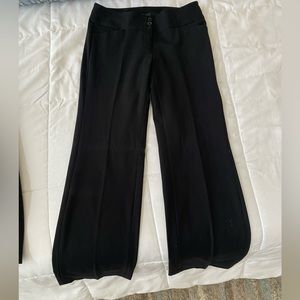 Black dress pants, size 4R, EUC